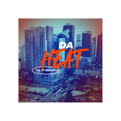 99.7 DA HEAT Miami logo