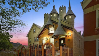 'One And Only' Chicago Castle For Sale In Bridgeport 