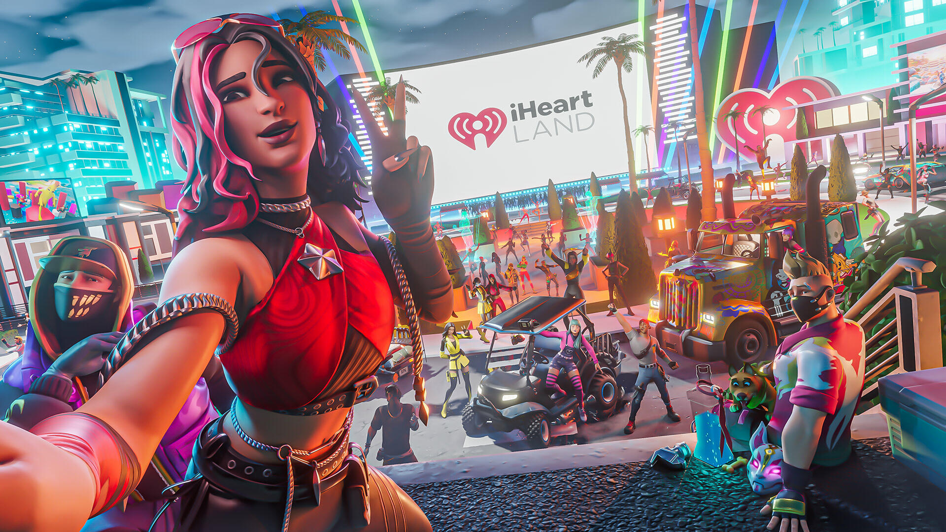 iHeartLand on Fortnite