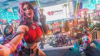 You are now being redirected to an Epic Games website