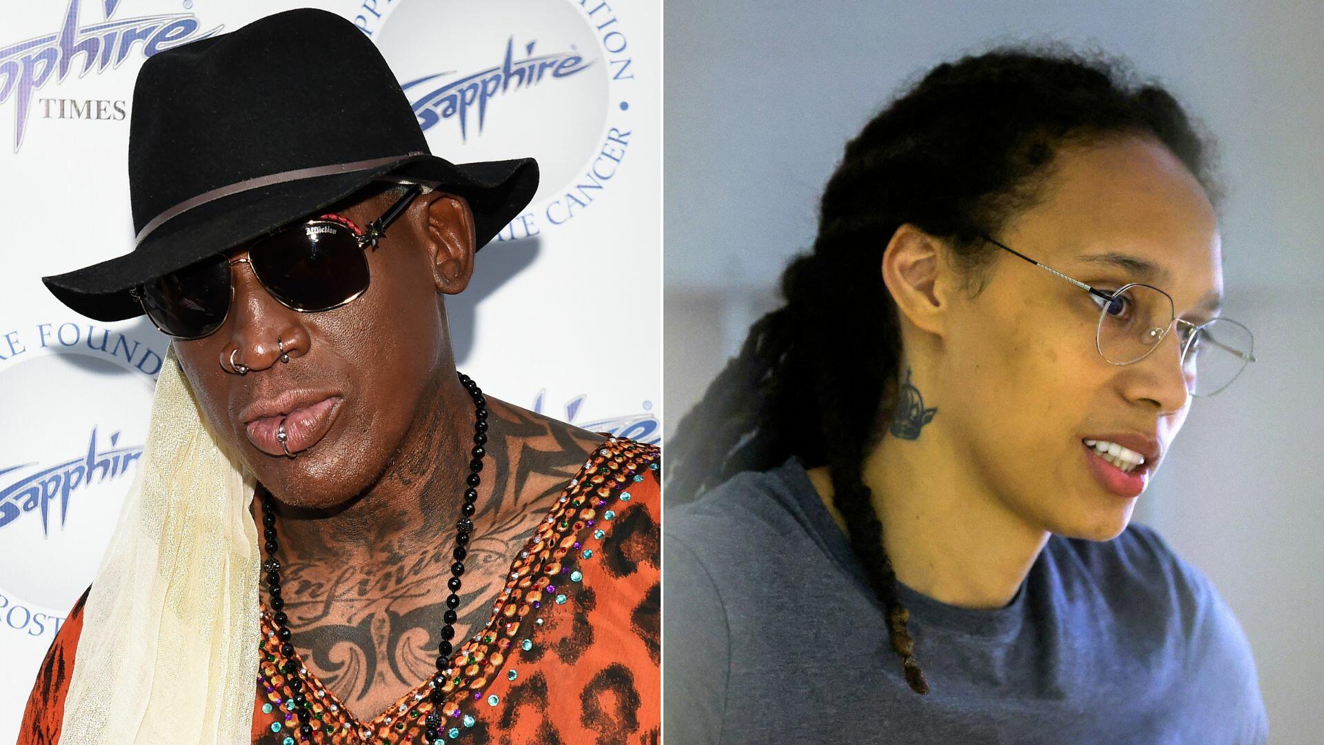 Dennis Rodman Trying To Go To Russia This Week To Help Free Brittney