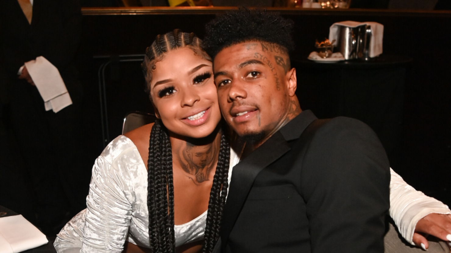 Blueface Says 'Free Chrisean Rock' After She Was Reportedly Arrested