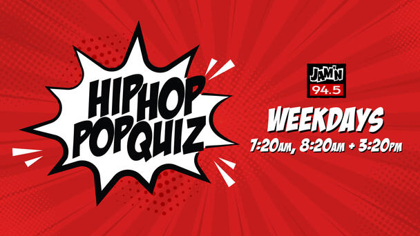 Think You Know Your Hip-Hop? Pass The Quiz + Win!