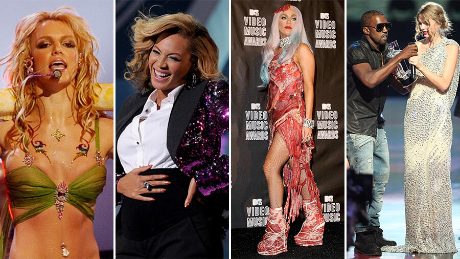 25 Of The Craziest VMA Moments That picture