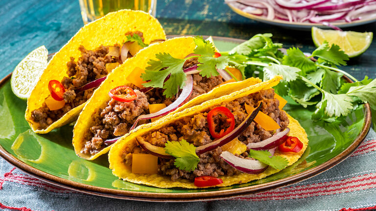 Ground Beef Tacos