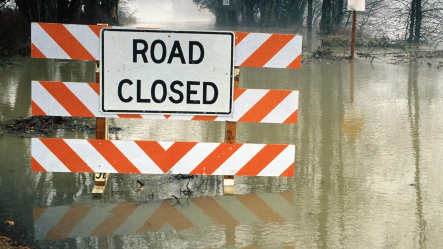 Several Roads Closed Across Dallas Amid Record-Breaking Flood | iHeart