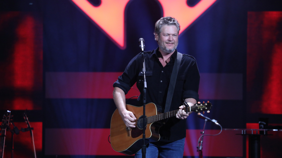 Blake Shelton Reminisces On His 'Iconic' Mullet Looks Over The Years ...