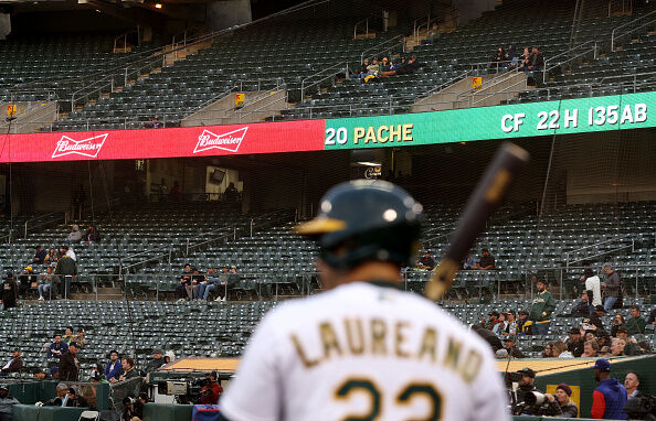 Oakland A's Attendance Dwindles To Historic Lows