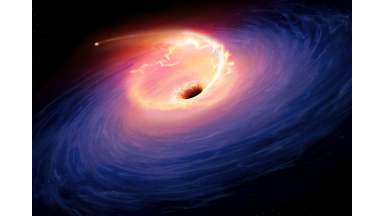 Black Hole Shredding a Star
