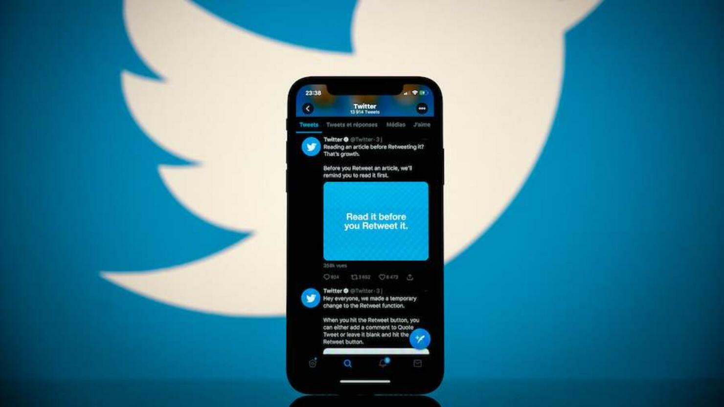 FRANCE-US-INTERNET-SOCIAL-NETWORK-TWITTER