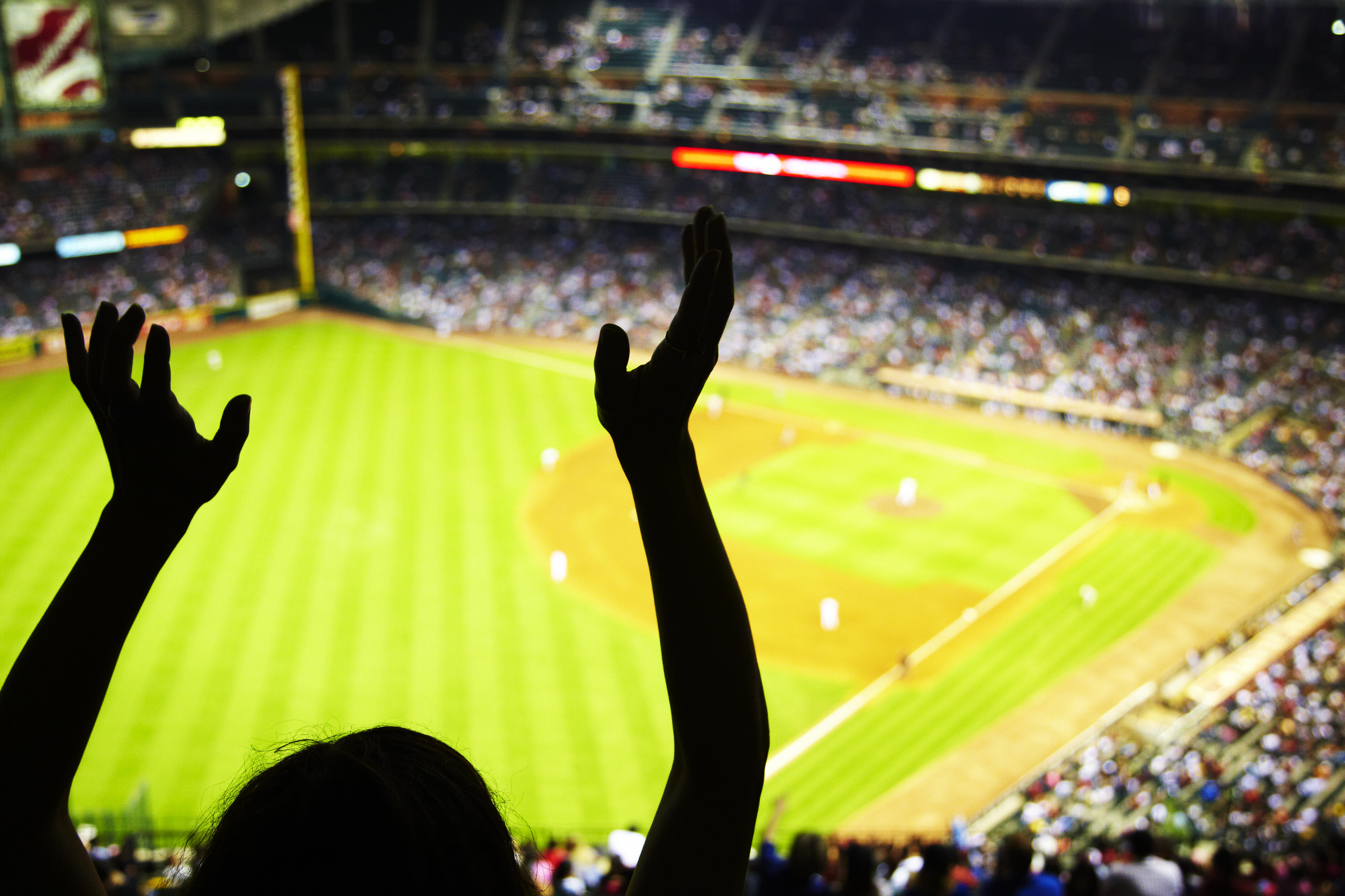 Baseball fans kicked out of stadium for allegedly having sex