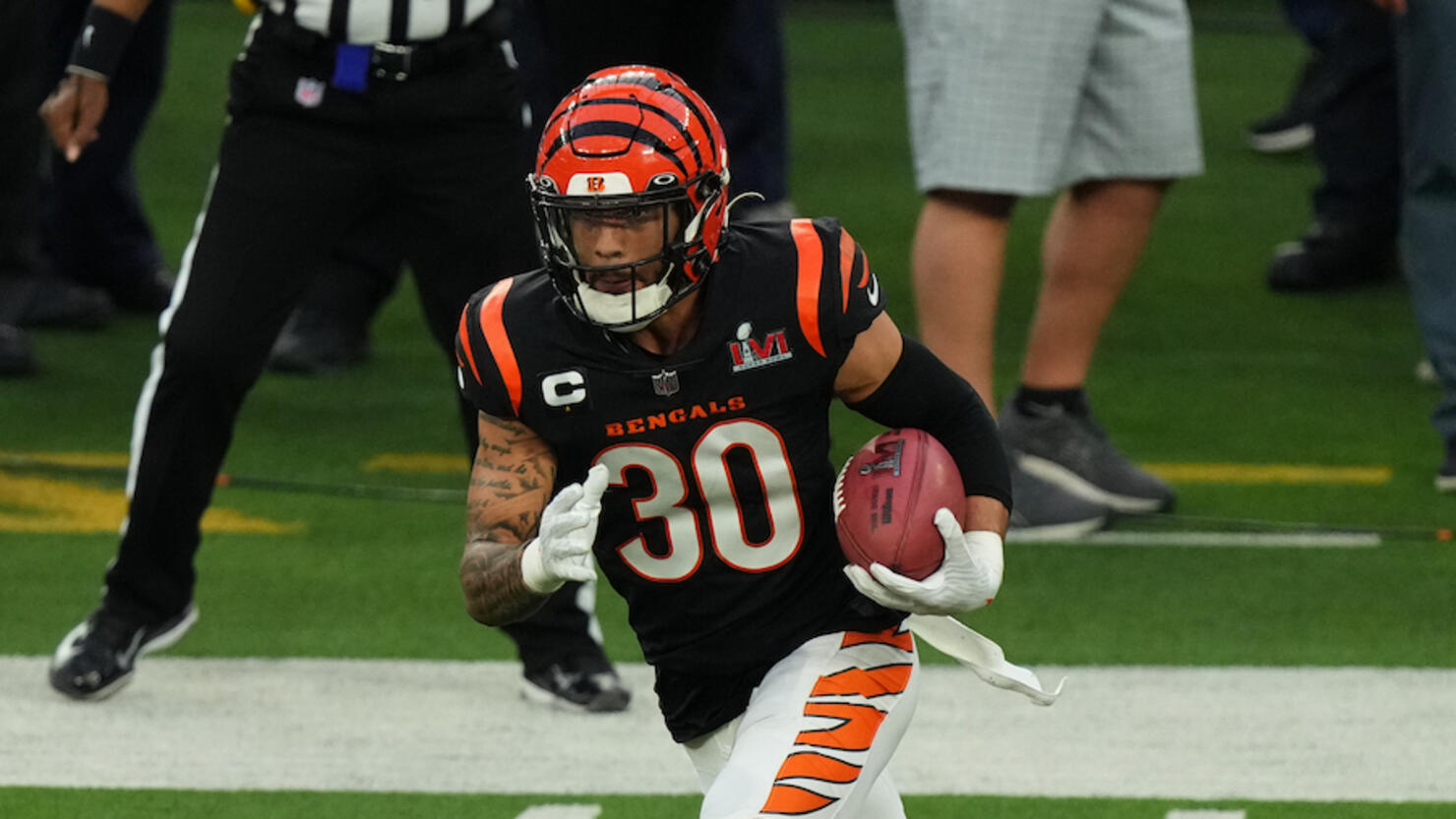 safety cincinnati bengals