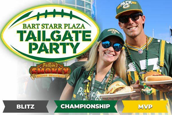 BART STARR PLAZA TAILGATE PARTY - DECEMBER 19, 2022