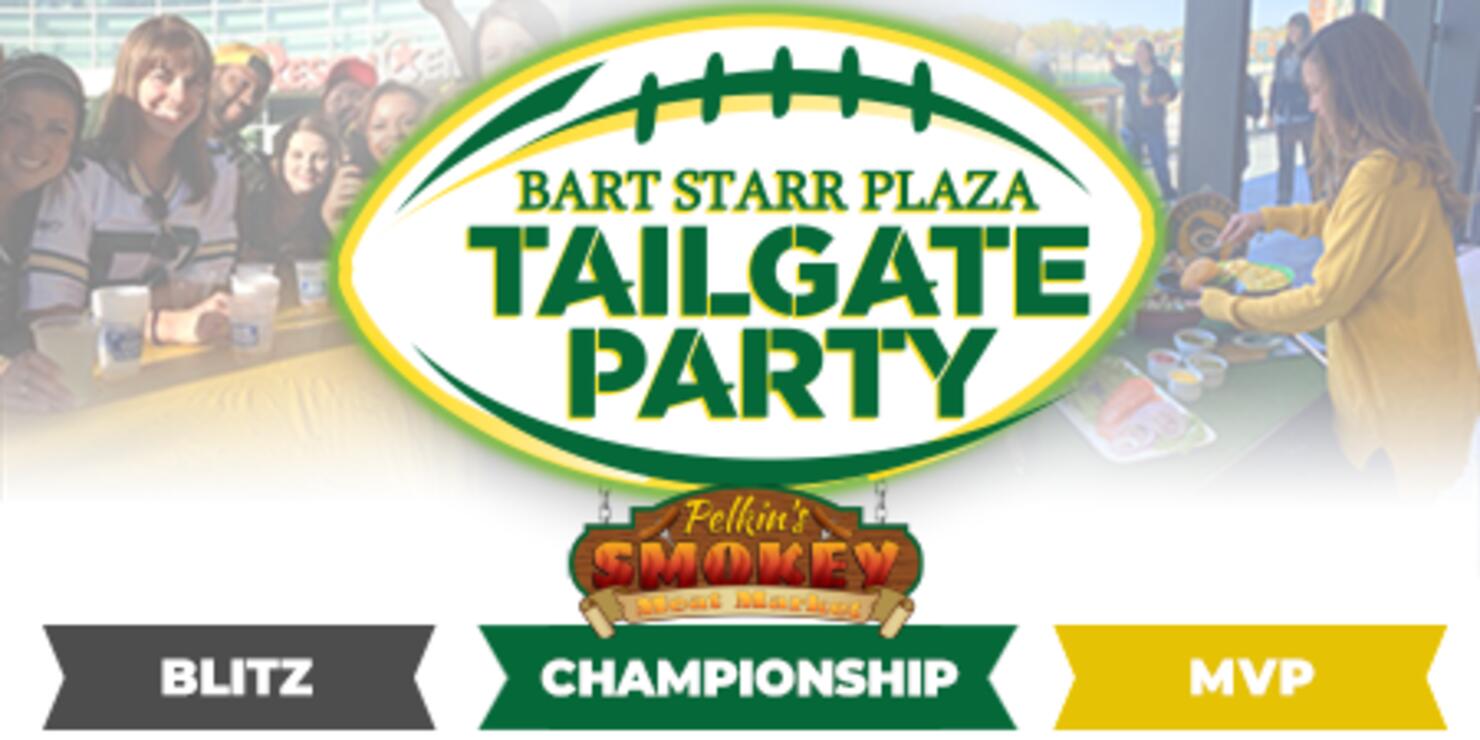 Bart Starr Plaza Tailgate Party