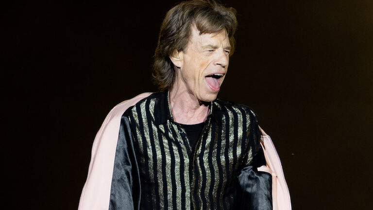 The Rolling Stones Perform At SoFi Stadium