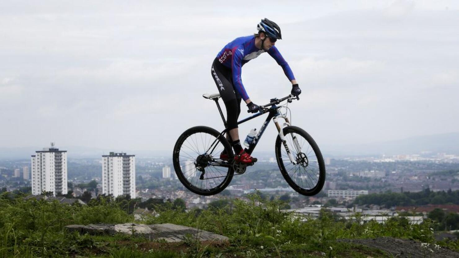 Sport - Commonwealth Games 2014 - Mountain Bike Trails Opening