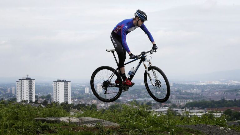 Sport - Commonwealth Games 2014 - Mountain Bike Trails Opening
