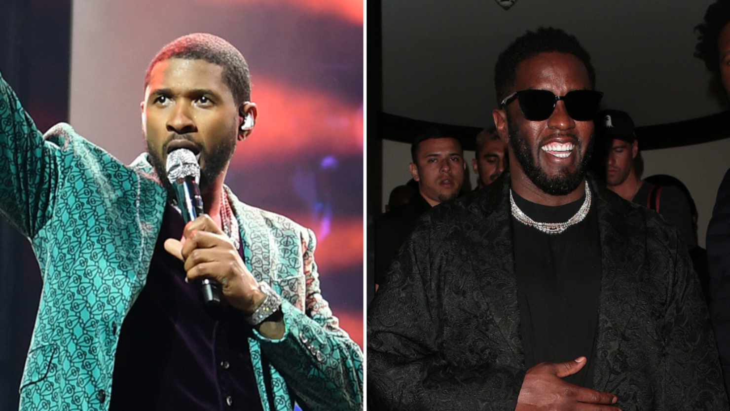 Usher Denounces Diddy’s Claim That R&B Is Dead: 'He Sounds Nuts To Me ...