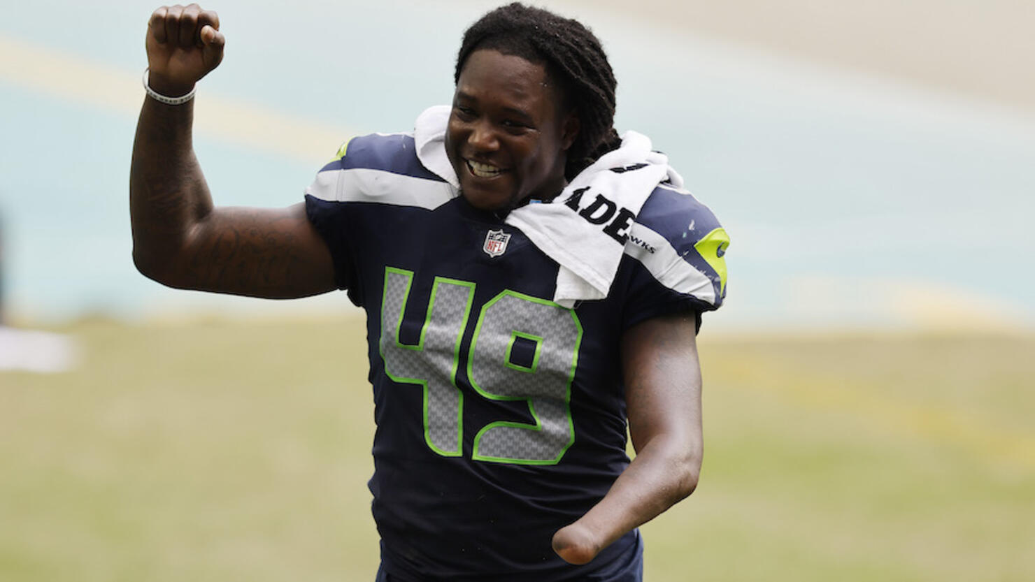 Seahawks Linebacker Shaquem Griffin Promoted From Practice Squad