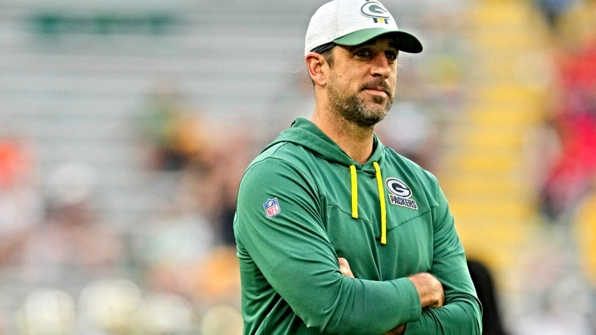 Colin Cowherd mocks Aaron Rodgers' ayahuasca plea to media