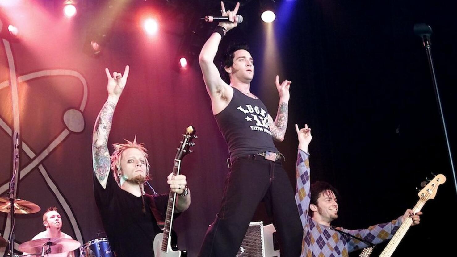 Lit In Concert At The Hard Rock Joint In Las Vegas