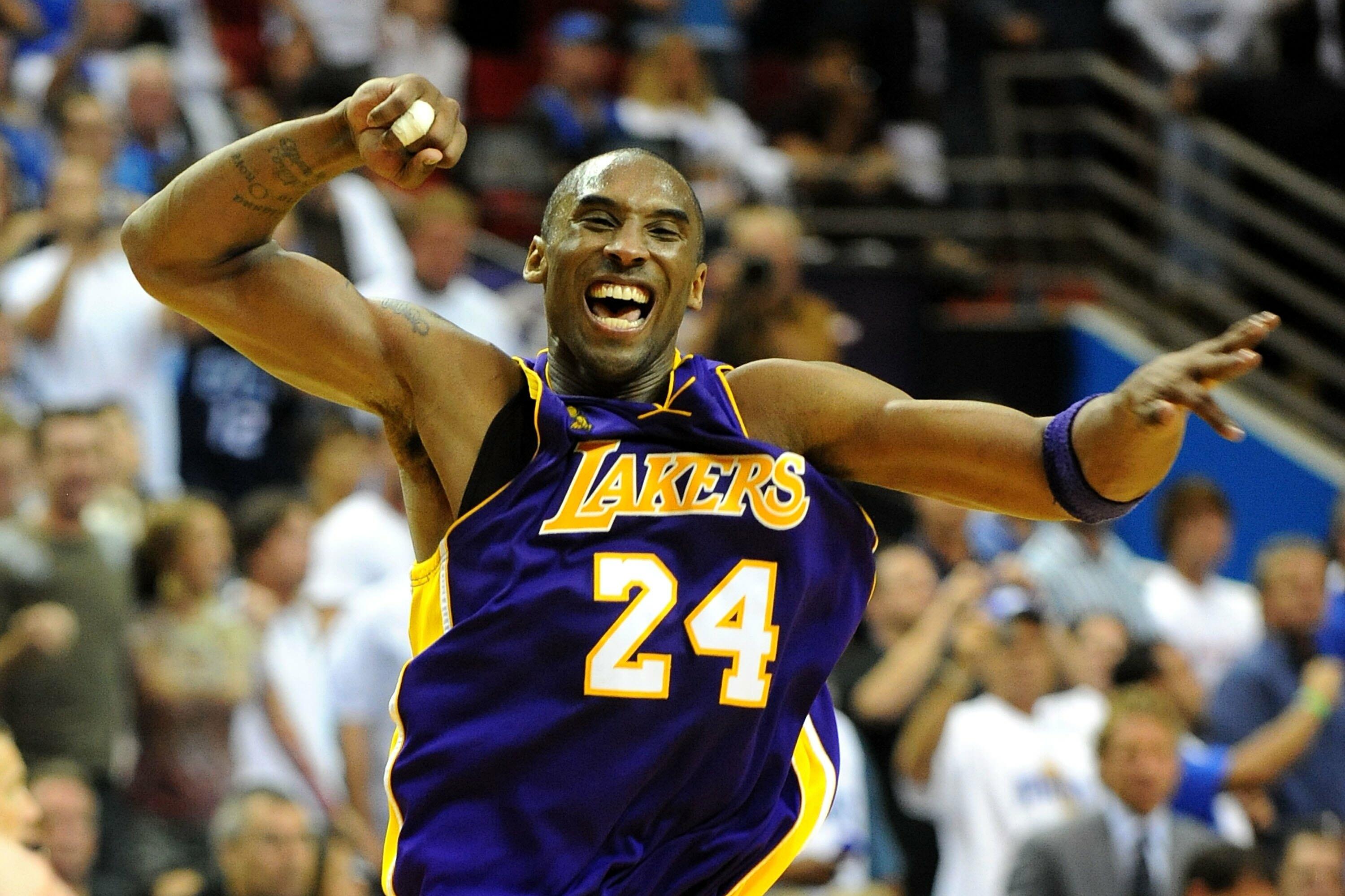 Babies born on Aug. 23 got Kobe care packages from Lakers, UCLA Health