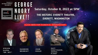 George Noory Live: Everett We Can't Get Enough