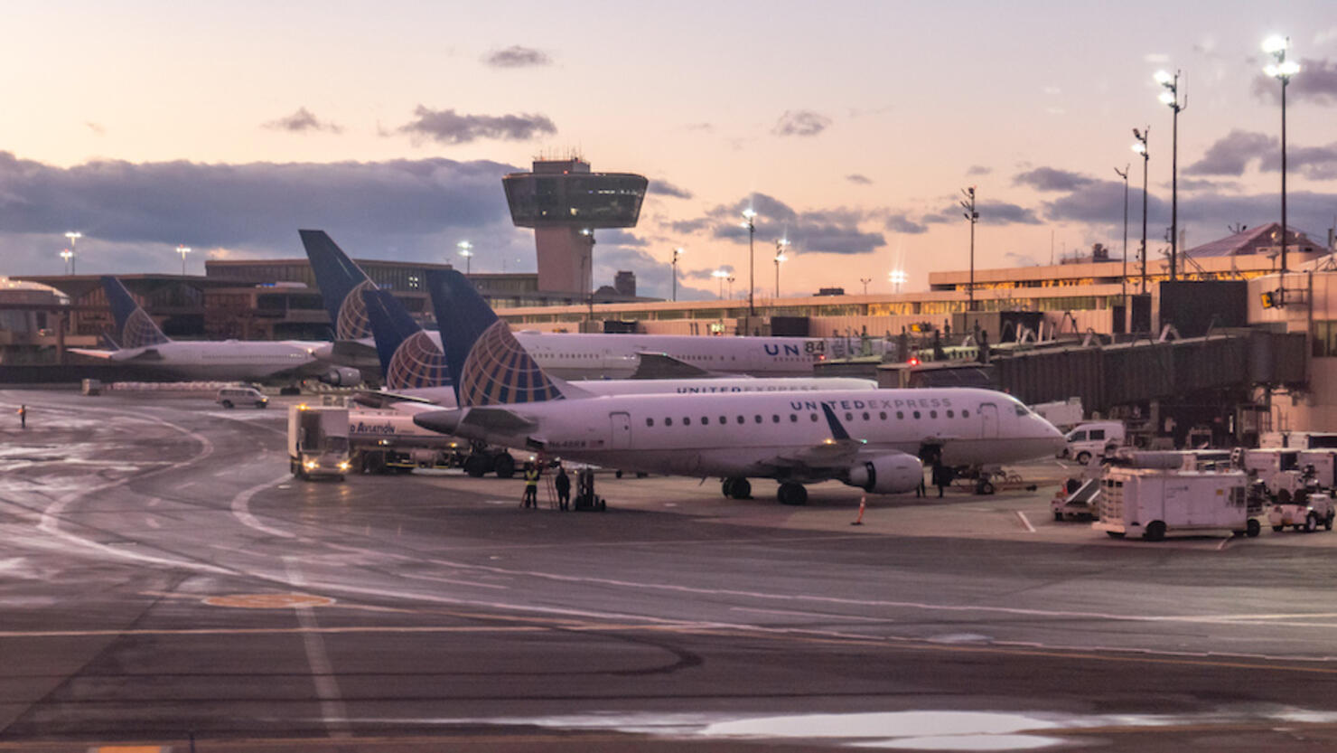 United Airlines At Newark Liberty Airport