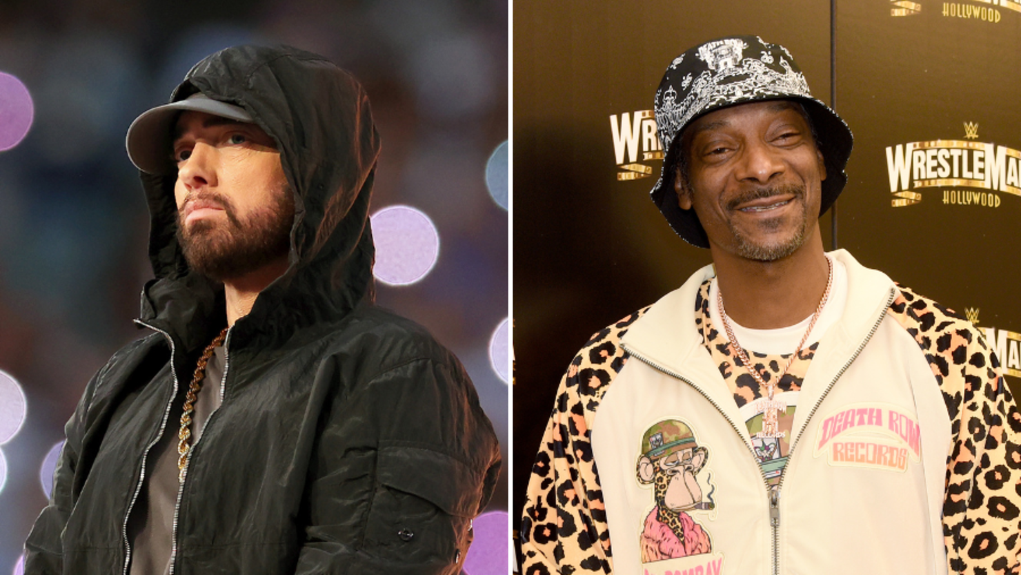 Eminem and Snoop Dogg's 2022 MTV VMAs Performance