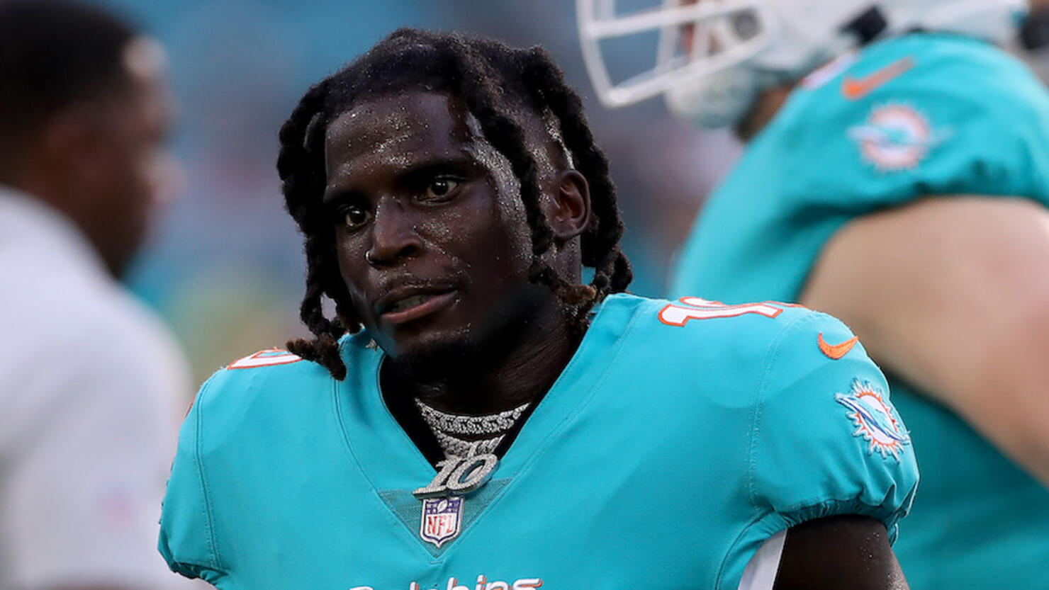 Why Dolphins' Tyreek Hill believes he'll become first NFL receiver