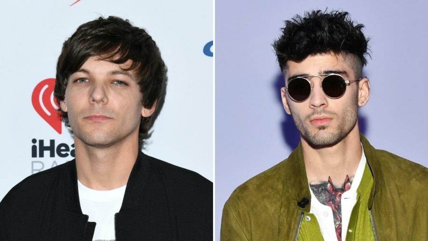 Louis Tomlinson Reacts to Zayn Malik Singing 'Night Changes