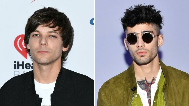 One Direction's Louis Tomlinson Makes Rare Comment About Zayn Malik