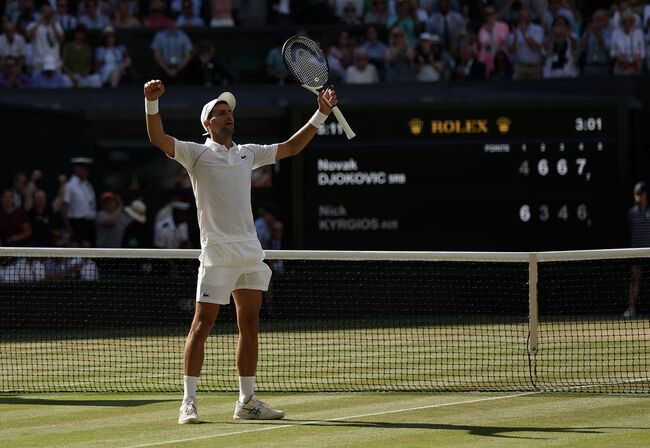 Day Fourteen: The Championships - Wimbledon 2022