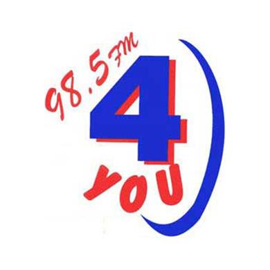 4YOU 98.5FM logo