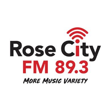 Rose City FM logo