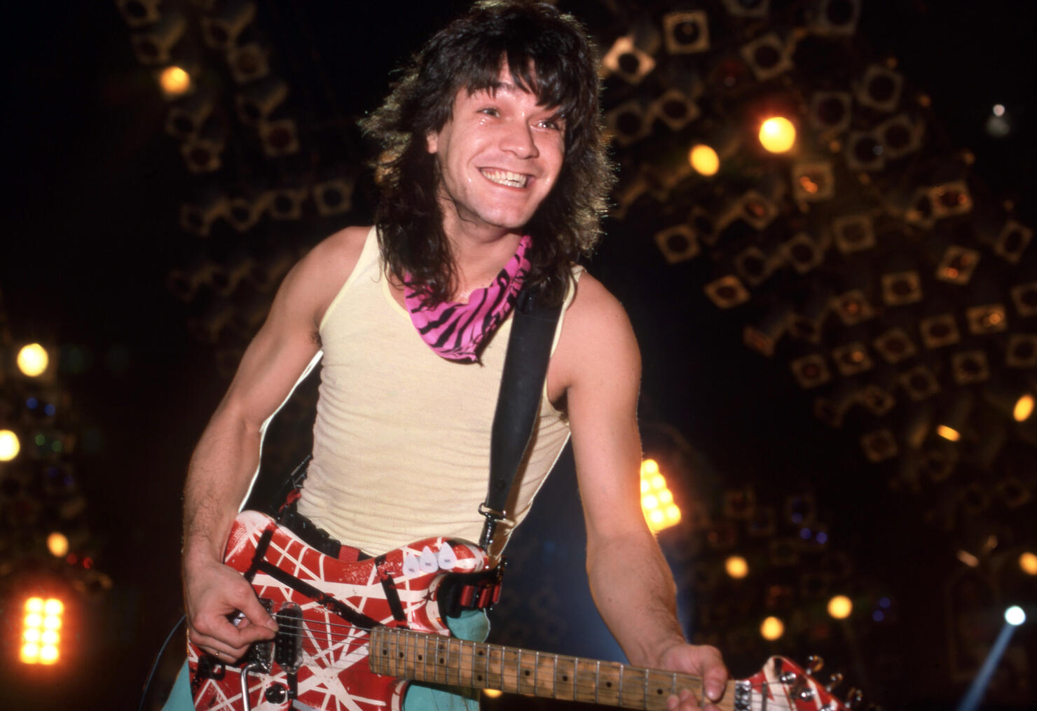 Eddie Van Halen In Detroit