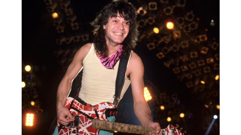 Eddie Van Halen In Detroit