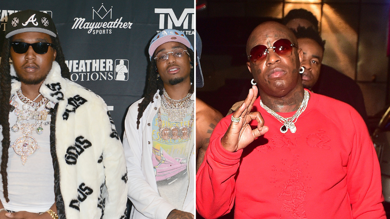 Takeoff, Quavo & Birdman