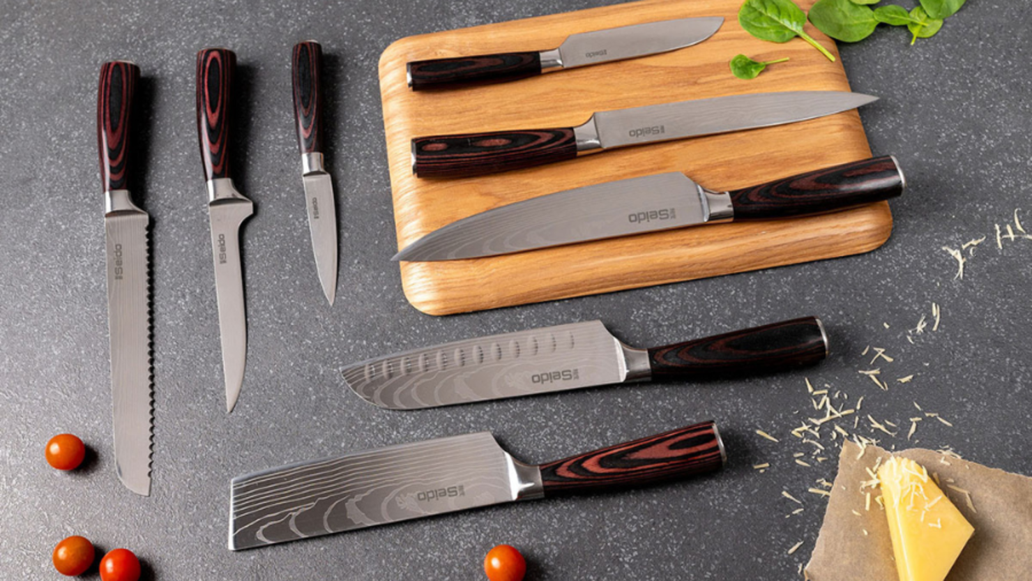 A New Japanese Knife Set Could Be A Great Addition To Your Kitchen | iHeart