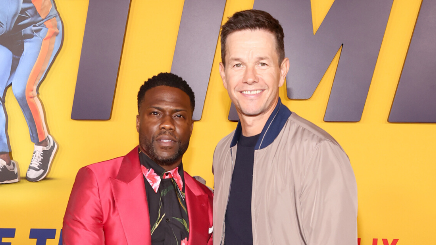 Kevin Hart and Mark Wahlberg
