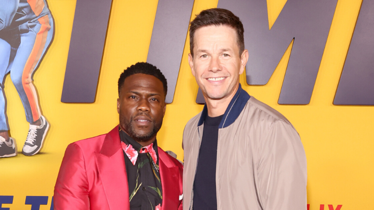 Mark Wahlberg Reveals Kevin Hart Added His Nude Scene In Their New Film |  iHeart