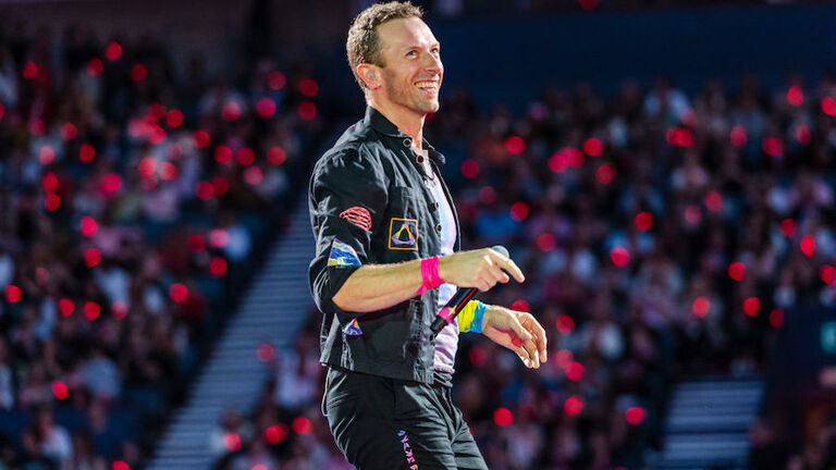 Coldplay Perform At Hampden Park