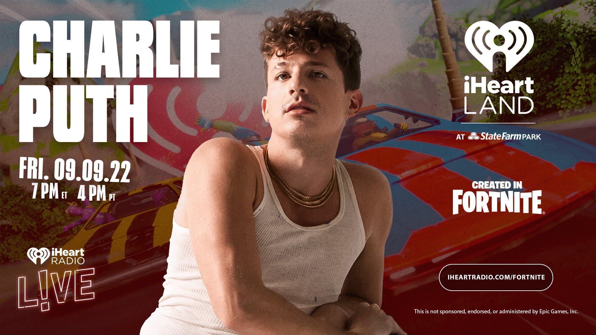 Download Charlie Puth On Red Carpet Wallpaper