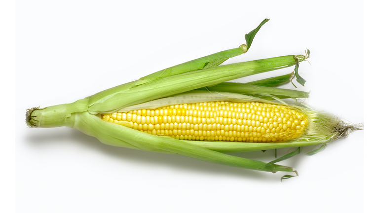 Corn and husk