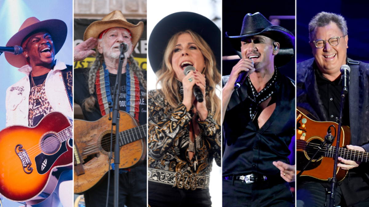 Rita Wilson Talks Songwriting and Duetting with Willie Nelson