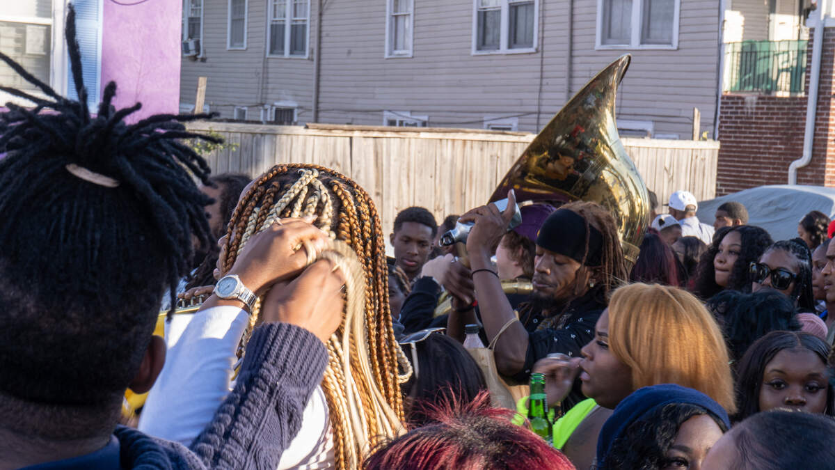 Second Line Sunday Returns See the Full Schedule 98.5 WYLD LBJ