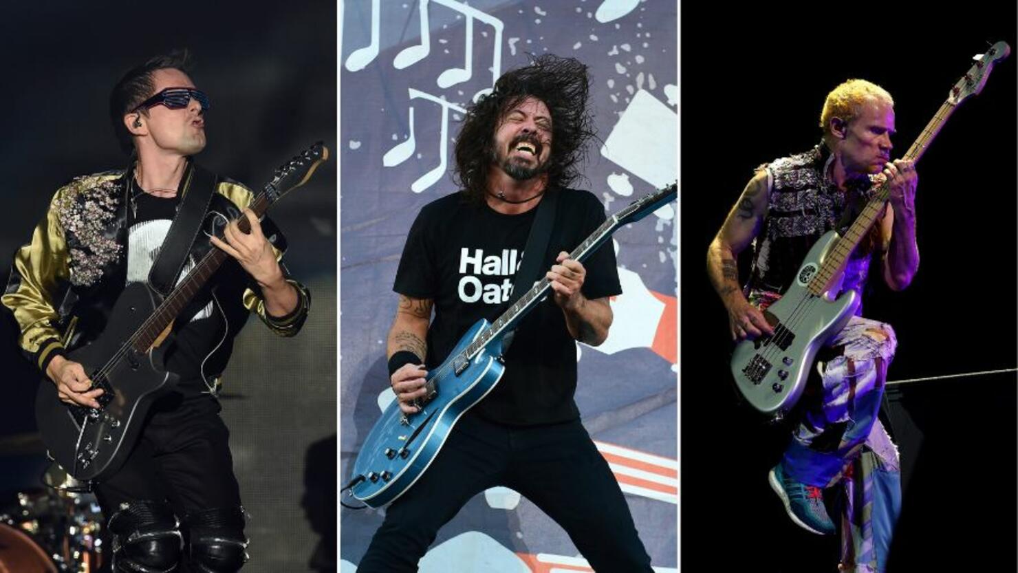 Watch Foo Fighters perform with Rage Against The Machine's Tom