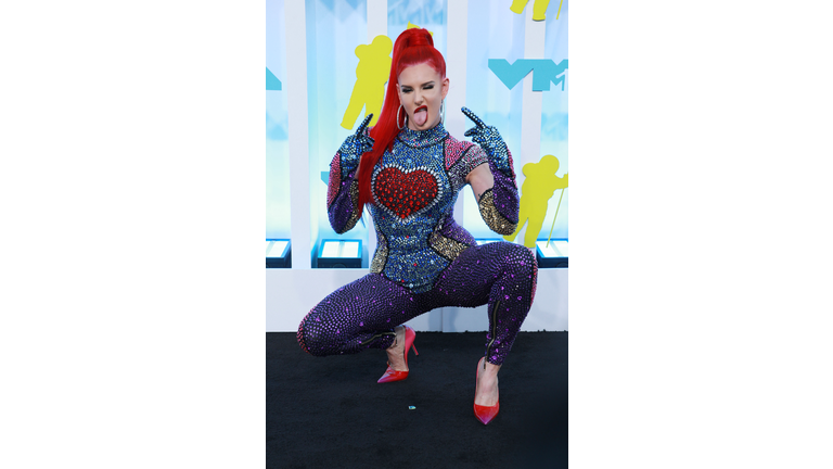 US-ENTERTAINMNET-MUSIC-AWARD-MTV-ARRIVALS