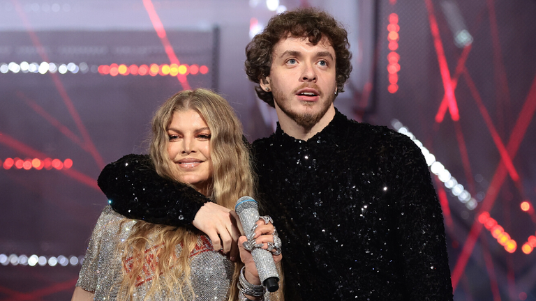 Jack Harlow and Fergie