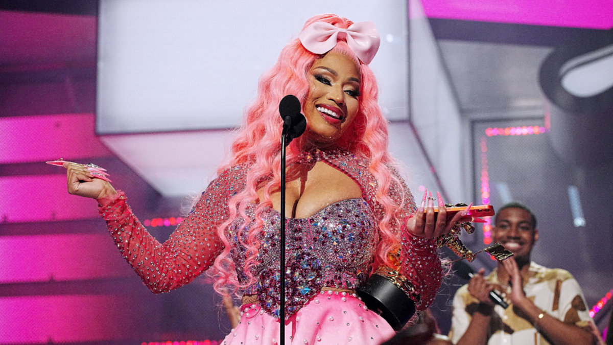 Nicki Minaj releases greatest hits album 'Queen Radio: Volume 1